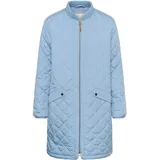 Cream Wintermantel "Jacke ArwenCR", Damen, Gr. 36, blau (rain washed), Obermaterial: 100% Polyester PES., Mäntel Wintermantel