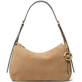 Michael Kors Md Tz Hobo Shldr Leather Brown