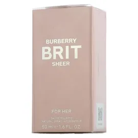 Burberry Brit Sheer Eau de Toilette 50 ml