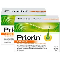 Priorin Kapseln 2 x 270 St.