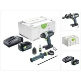 Festool TPC 18/4 I-Basic inkl. 1 x 5,0 Ah + Systainer