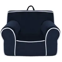 COSTWAY Kindersofa, mit Relaxfunktion blau