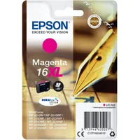 Epson 16XL magenta + Alarm