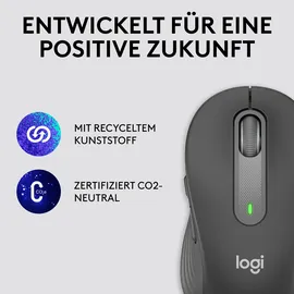 Logitech Signature M650 for Business Gr. M rechts Grafit