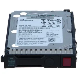 HP Hot Swap 0,6 TB 2,5" 12 Gbit/s
