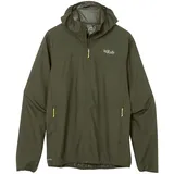Rab Windgather Hoody Army ARM L
