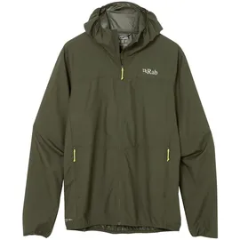 Rab Windgather Hoody Army ARM L