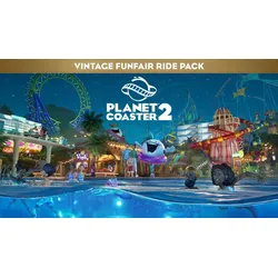 Planet Coaster 2: Vintage Funfair Ride Pack