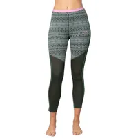 KARI TRAA Mina Baselayer-hose - Thyme - XL