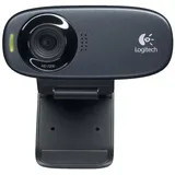 Logitech C310 HD Webcam (Videogespräche in HD-Qualität),