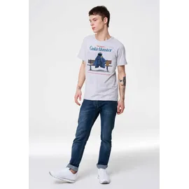 LOGOSHIRT Sesamstrasse Krümelmonster grau 5XL