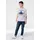 LOGOSHIRT Sesamstrasse Krümelmonster grau 5XL
