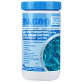 Bestlivings Chlortabletten Marina Multitabs 200g - Multifunktion 5 in 1, (6 x 200g Tabs), Chlor Tab für Pools, Multitabs (1x 1,2kg) Langzeit-Desinfektion weiß 1.2 kg