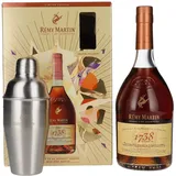 Rémy Martin 1738 ACCORD ROYAL Cognac Fine Champagne 40% Vol. 0,7l in Geschenkbox mit Shaker