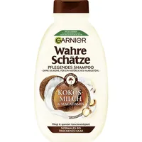 Garnier Wahre Schätze Pflegendes Shampoo Kokosmilch & Macadamia 250 ml