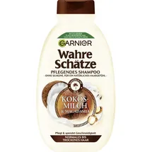 Garnier Wahre Schätze Pflegendes Shampoo Kokosmilch & Macadamia 250 ml