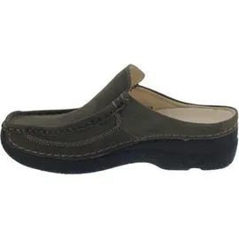 WOLKY Roll Slide Damen Pesto Green 42