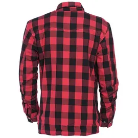 West Coast Choppers Langarmhemd Rot / Schwarz M