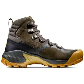 Mammut Sapuen High Goretex Wanderstiefel - Dark Tin / Amber Green - EU 40 2/3