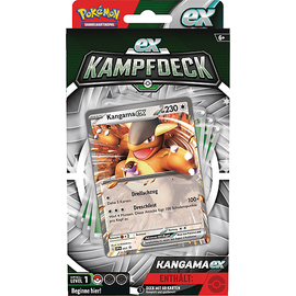 AMIGO Pokémon - EX-Kampfdeck Oktober 2023