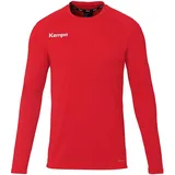 Kempa Langarmshirt rot XL