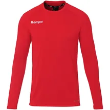 Kempa Langarmshirt rot XL