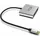 inca Adapter ITPC-4 Typ C – 2xHDMI 4K30Hz,1xUSB-A,1xUSB-C