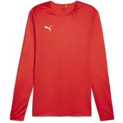 Puma Hoops Team LS Shooting Shirt puma red (03) XL