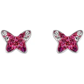 Prinzessin Lillifee Ohrstecker Lillifee Schmetterling Silber 2034006 pink