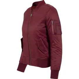 URBAN CLASSICS Urban Classic Basic Jacke bordeaux XS