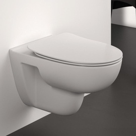 Ideal Standard i.life A Wand-WC universal, ohne Spülrand, T452201,