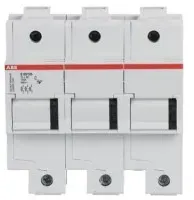 ABB E 93/125 Sicherungs-Trennschalter für Sicherungen 22x58 mm 2CSM277502R1801 E93125