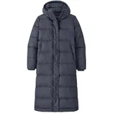 Patagonia - Women's Silent Down Long Parka - Mantel Gr XL