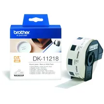 Brother Etiketten DK11218 rund 2,4 cm 1000 St.