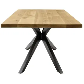 Musterring Tiama 220 x 76,5 x 100 cm schwarz