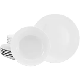 OTTO home Angi Tafelservice 12-tlg. weiß