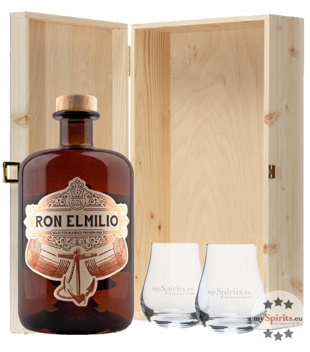 Ron Elmilio Rum-Geschenkset