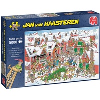 Jan Van Haasteren Jan Van Haasteren, Das Dorf des Weihnachtsmanns, Puzzle 5000 Teile Erwachsene