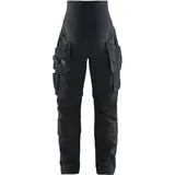 Blåkläder Damen Handwerker Umstandshose "7103" schwarz - XS - schwarz