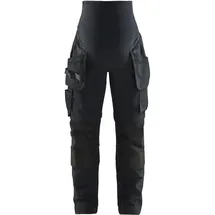 Blåkläder Damen Handwerker Umstandshose "7103" schwarz - XS - schwarz
