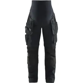 Blåkläder Damen Handwerker Umstandshose "7103" schwarz - XS - schwarz