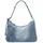 DESIGUAL Half Logo Leiria 2.0 Schultertasche Baumwolle/Synthetik Denim Raw