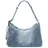 DESIGUAL Half Logo Leiria 2.0 Schultertasche Baumwolle/Synthetik Denim Raw