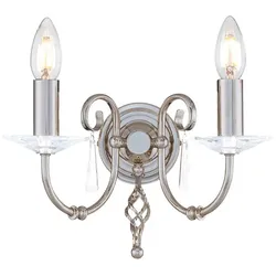 Aegean Wandleuchte nickel poliert Elstead Lighting AG2-POL-NICKEL