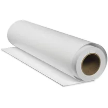 Adventa QuickPro Polyester-Leinenrolle, Weiß, für 610 mm oder 61 cm Druck