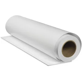 Adventa QuickPro Polyester-Leinenrolle, Weiß, für 610 mm oder 61 cm Druck