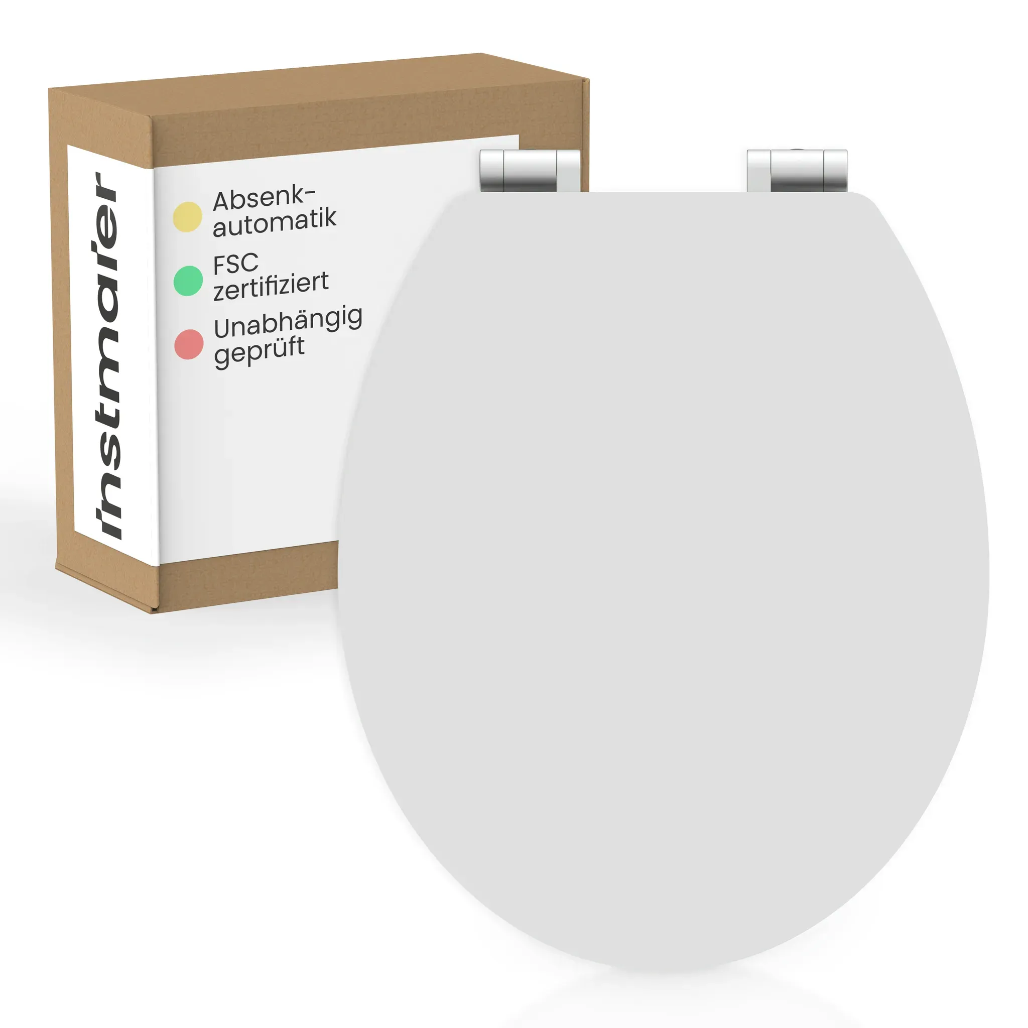 MDF WC-Sitz WC7M FSC-C122343, mit Absenkautomatik, Toilettendeckel, Klodeckel, WC-Sitz, WC-Sitz mit Absenkautomatik