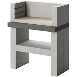 Edilmark Funny - Grillkamin für Holzkohle