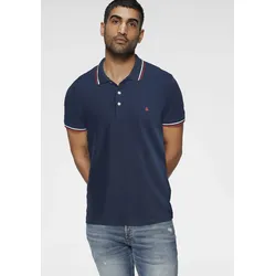 Jack & Jones Poloshirt »Paulos Polo« Jack & Jones dunkelblau XL