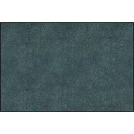 Wash+Dry Teppich 120 x 180 cm Blau